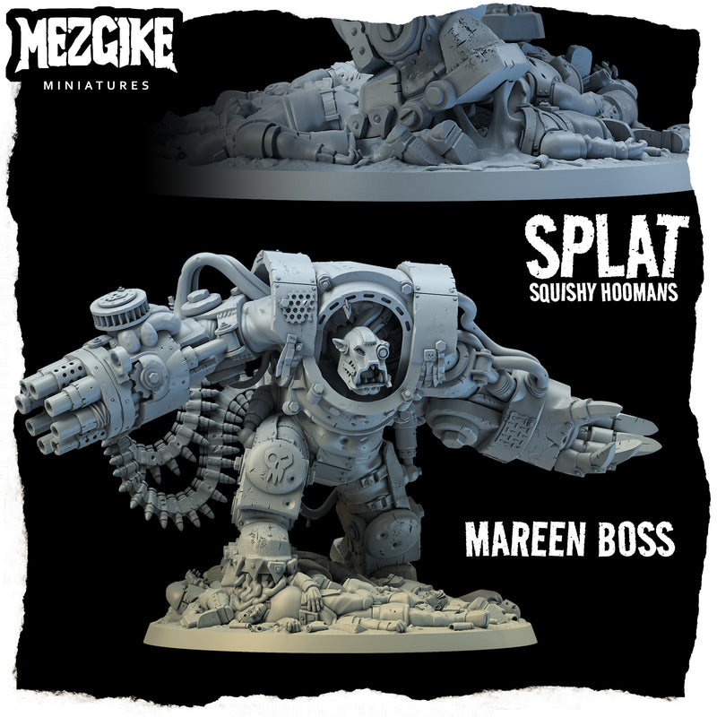 DA GOD BOSS (physical miniature) - Only-Games