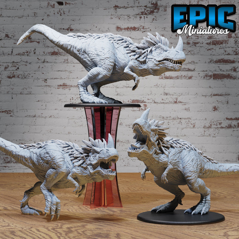 Horned Rex Set - Only-Games