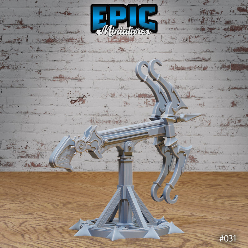 Dark Ballista Set - Only-Games