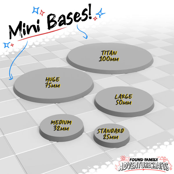 Standard Bases for Miniatures