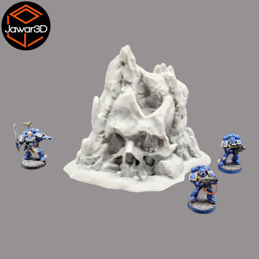 Skull Altar - 28mm Wargaming Scatter Terrain Scenery Tabletop Miniature - Only-Games