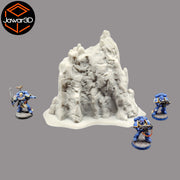 Skull Altar - 28mm Wargaming Scatter Terrain Scenery Tabletop Miniature - Only-Games
