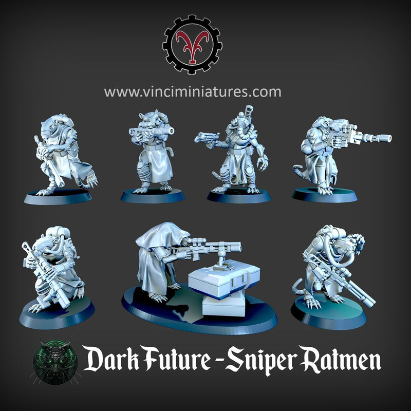 SNIPER RATMEN SET 1 - Only-Games