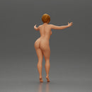 Naked woman striking a pose - Only-Games