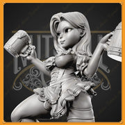 Nutshell Atelier - Chibi Barmaid -NSFW - Only-Games