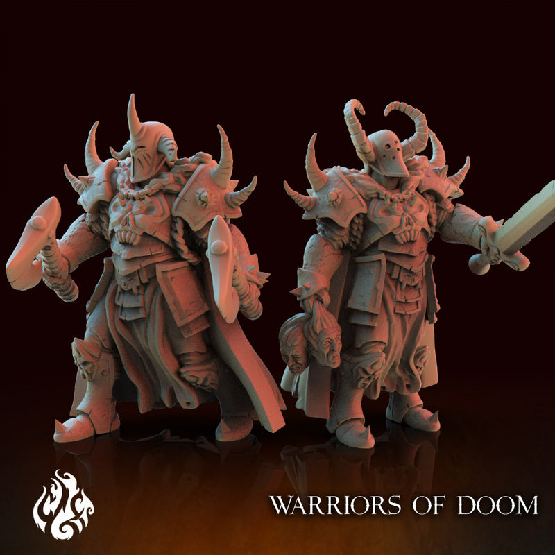 Warriors Of Doom - Only-Games