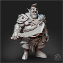 Orc Zork Hackblade  28mm/32mm/54mm - Only-Games