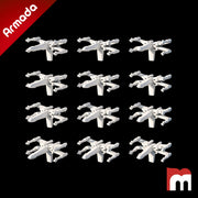 (Armada) 12x Resistance T-70 X-Wing - Only-Games