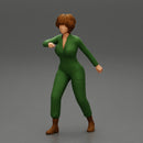 woman mechanic worker in suit standing and holding - Only-Games