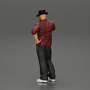 Young Gangster homie in Hat with beard Smoking Cigar - Only-Games