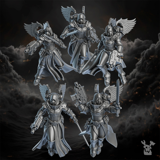 Retribution Angels Squad x5 - Only-Games
