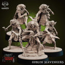 Goblin Scavenger Pack with Resin Bases - Only-Games