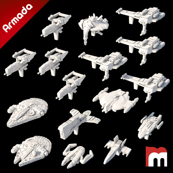 (Armada) Outer Rim Player Ship Set