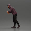 man in a hoodie leaning with his hands on the car - Only-Games