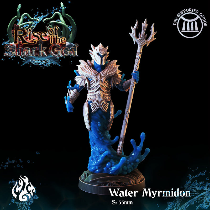 Water Myrmidon - Only-Games