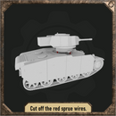 1/56 42M Toldi II (B40) skirted - Only-Games