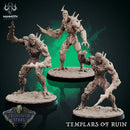 Templar of Ruin Pack with Resin Bases - Only-Games