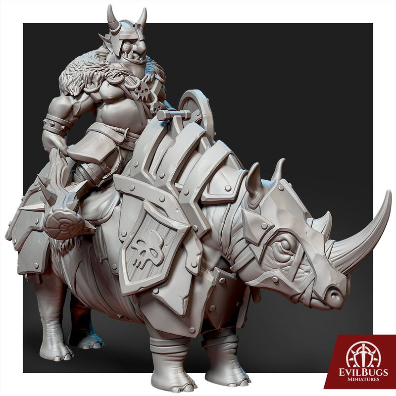 Armored Rhino Vanguard - Only-Games