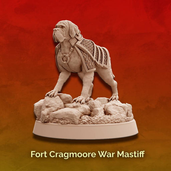 Fort Cragmoore War Mastiff - GooD Doggo