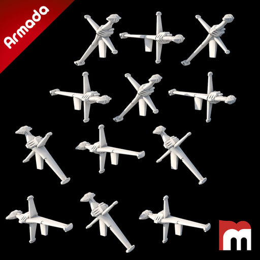 (Armada) 12x Resistance B-Wing - Only-Games