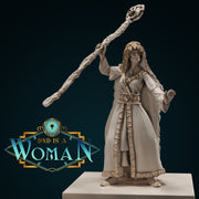 Serpentfolk Druid - Nokaidh - 28mm / 32mm / 75mm - Only-Games