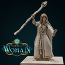 Serpentfolk Druid - Nokaidh - 28mm / 32mm / 75mm - Only-Games