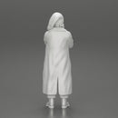 Santa Claus stands with his arms crossed - Only-Games