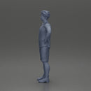 Man standing with his hands on his hips thinking and wondering - Only-Games