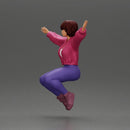 girl being carried on the man's shoulders - Only-Games