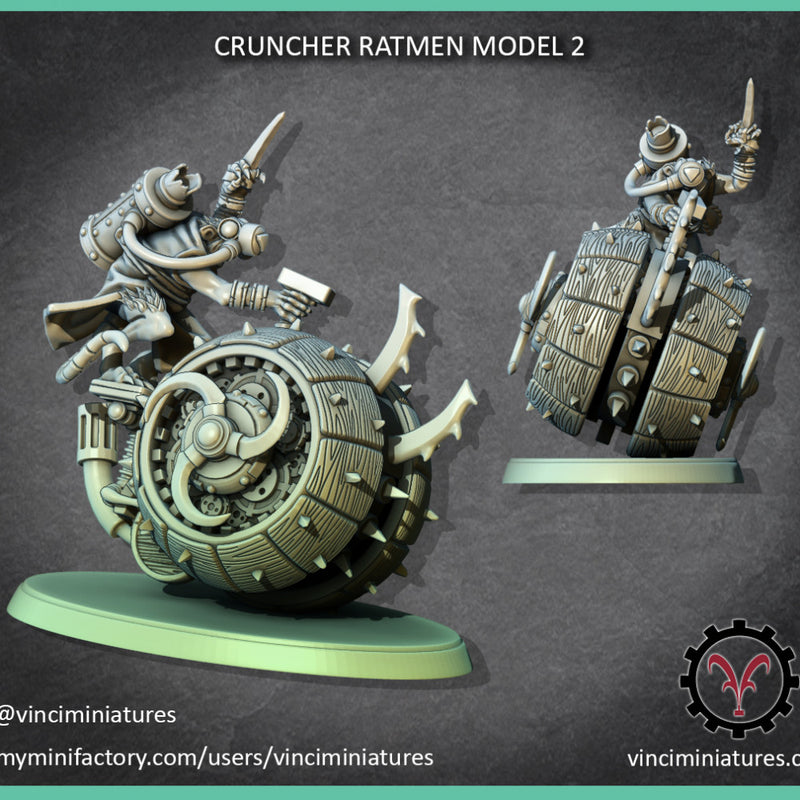 CRUNCHER RATMEN SET 1 - Only-Games