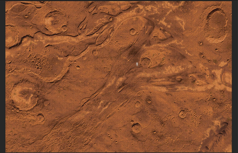 Mars wargaming mat - Only-Games