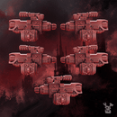 Crimson Wings Rocket Launchers Set x5 - Only-Games