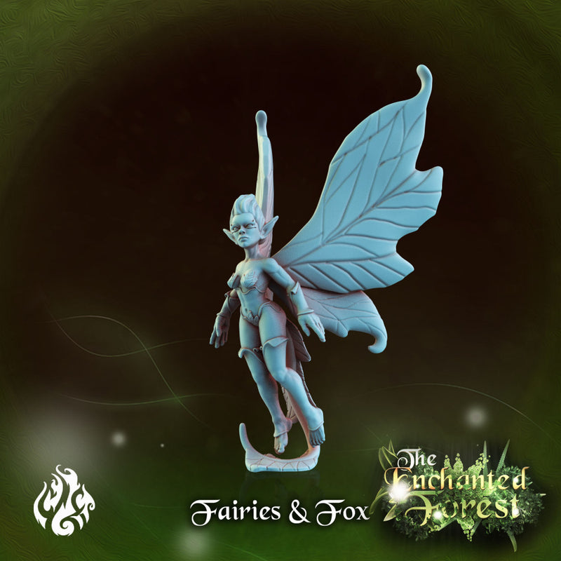 Fairies & Fox - Only-Games