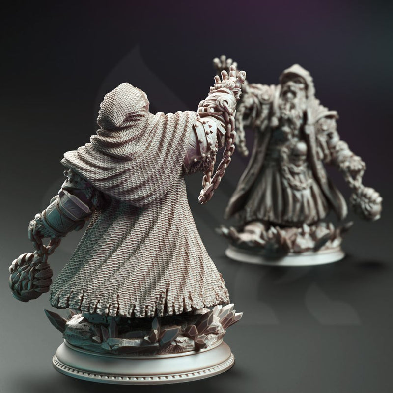 Dark Dwarf Rune Sorcerer - Dorgrid Darnane