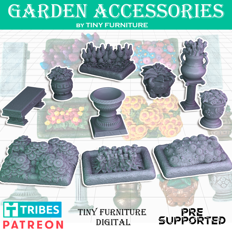 Garden Accessories - Only-Games