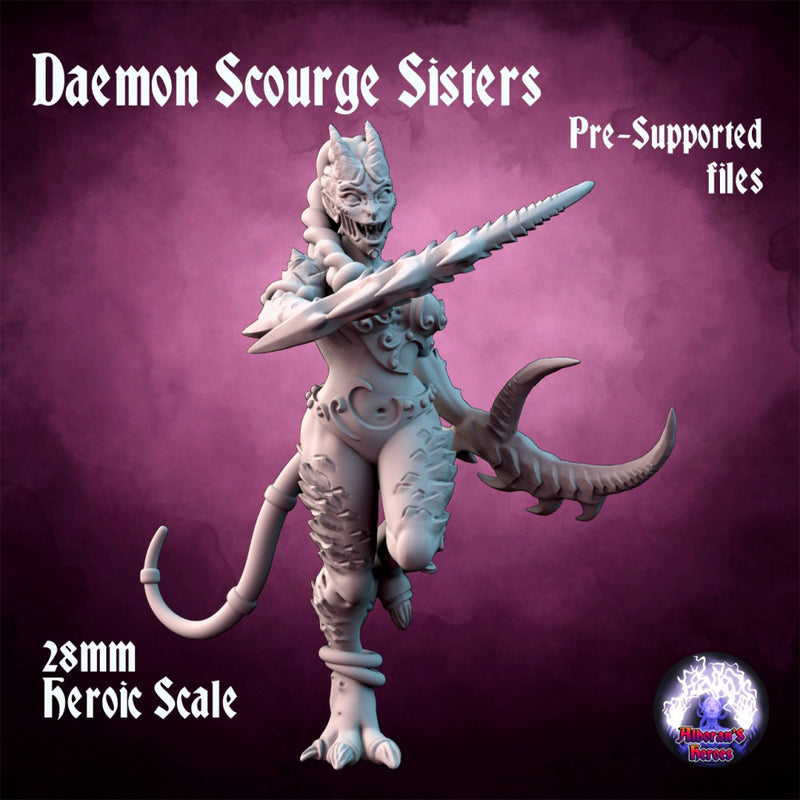 Daemon Scourge Sister - Daemon 3 - Only-Games
