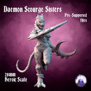 Daemon Scourge Sister - Daemon 3 - Only-Games