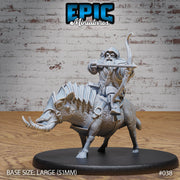 Dwarf Army Warthog Archer - Only-Games