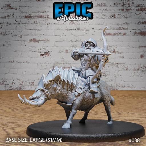 Dwarf Army Warthog Archer - Only-Games