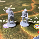 1/72 3D Printed Japanese with Cap in Action Pose (x10) - Only-Games