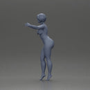 Naked woman striking a pose - Only-Games