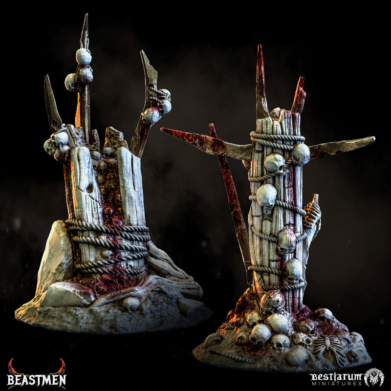 Beastmen Totems - Only-Games