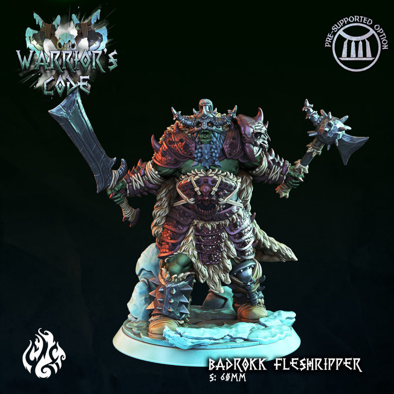 Badrokk FleshRipper, Orc Warlord - Only-Games