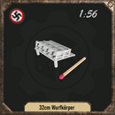 1/56 32cm Wurfkörper rocket launcher - Only-Games