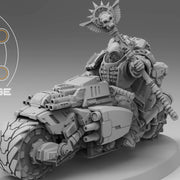 Battle Priest on Bike - Only-Games