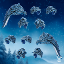 Stormbringers Commander Shoulder Pads x10 - Only-Games