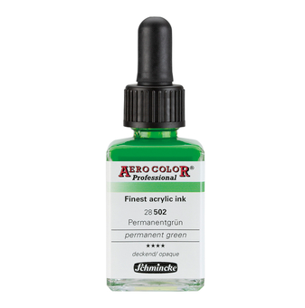 AERO COLOR Prof 28ml Permanent Green - Only-Games