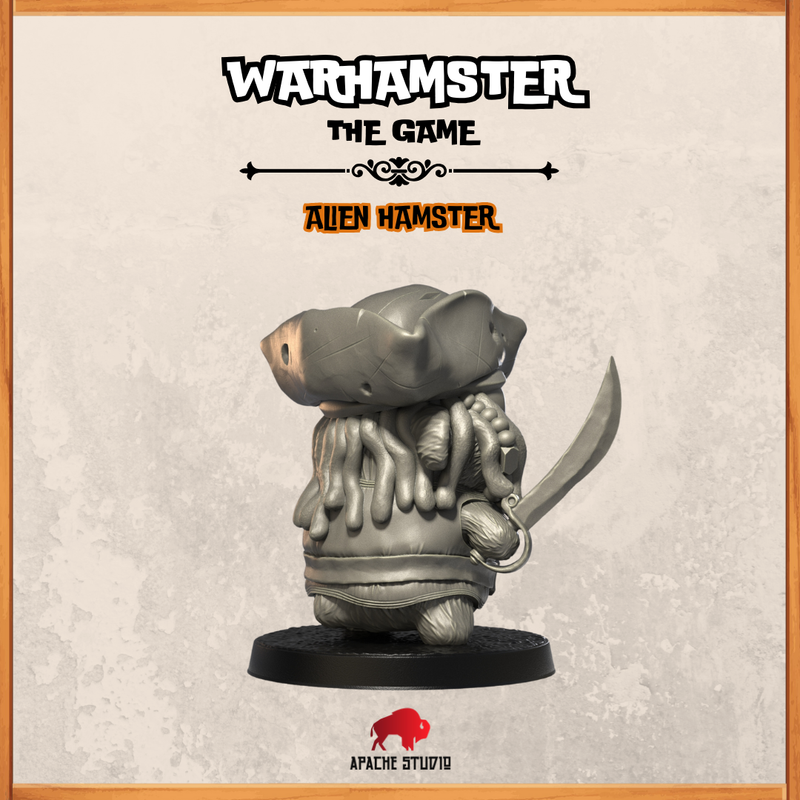 Warhamster The Game: PIRATE HAMSTER