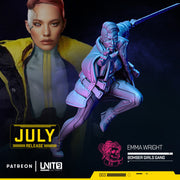 Cyberpunk - Bomber Girls squad - BUNDLE - Only-Games
