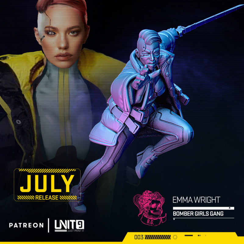 Cyberpunk - Bomber Girls squad - BUNDLE - Only-Games